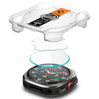 Spigen Glas.TR EZ Fit grūdintas stiklas Galaxy Watch Ultra 47 mm (2 vnt.)