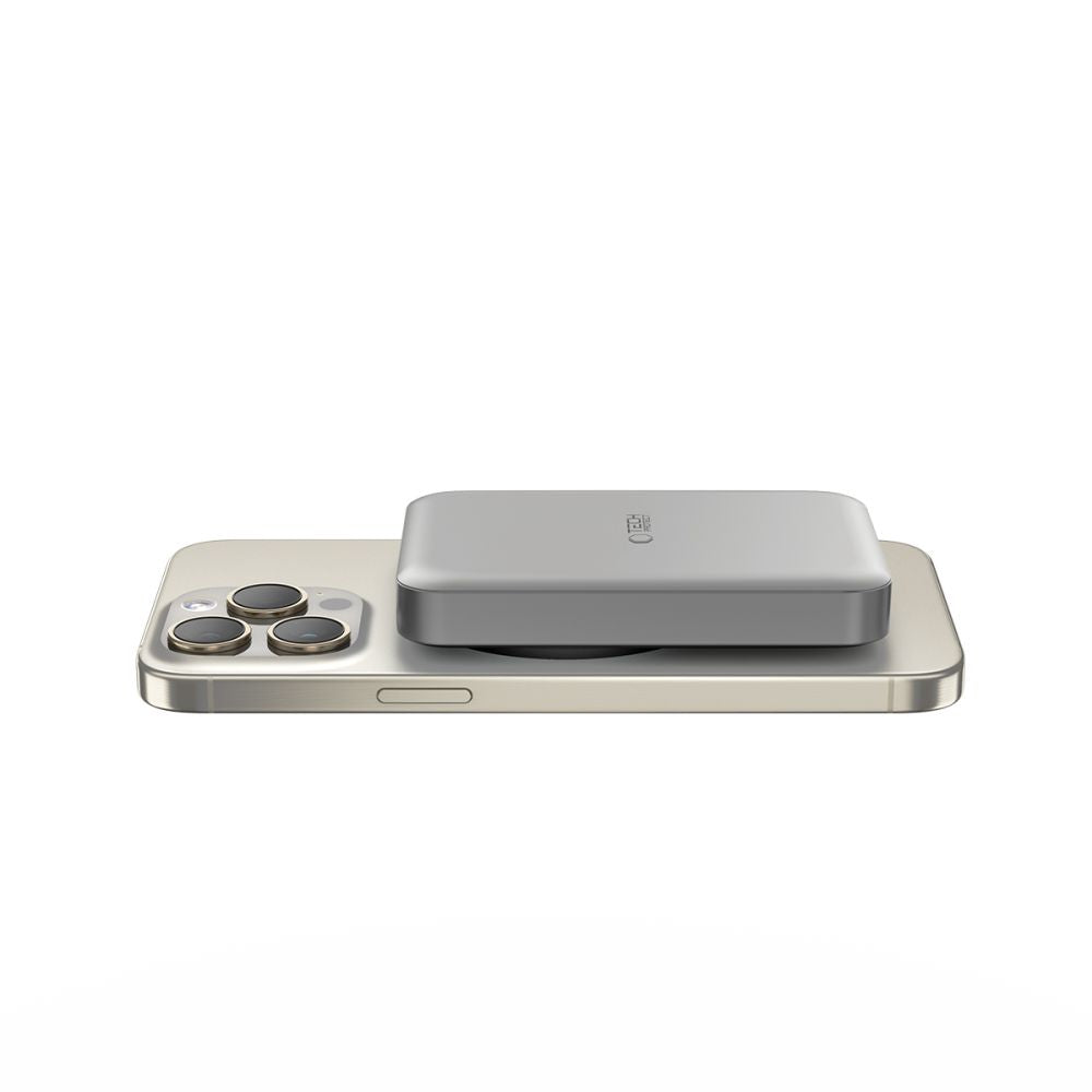Tech-Protect Išorinė baterija PB11 LifeMag MagSafe 10000mAh - titano -- Powerbanks