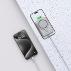Tech-Protect Išorinė baterija PB11 LifeMag MagSafe 10000mAh - titano -- Powerbanks