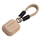 Tech-Protect dėklas su virvute AirPods Pro 1/2 – rudas -- AirPods Pro 1