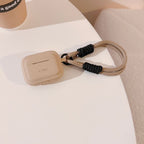 Tech-Protect dėklas su virvute AirPods Pro 1/2 – rudas -- AirPods Pro 1