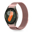 Tech-Protect MilaneseBand, skirta Samsung Galaxy Watch 4 / 5 / 5 Pro / 6 / 7 / FE – rožinė -- Samsung Galaxy Watch 4