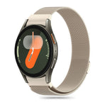 Tech-protect milaneseband skirtas Samsung Galaxy Watch 4 / 5 / 5 Pro / 6 / 7 / FE - gold -- Samsung Galaxy Watch 4 /...
