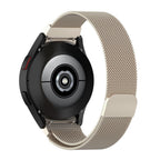 Tech-protect milaneseband skirtas Samsung Galaxy Watch 4 / 5 / 5 Pro / 6 / 7 / FE - gold -- Samsung Galaxy Watch 4 /...