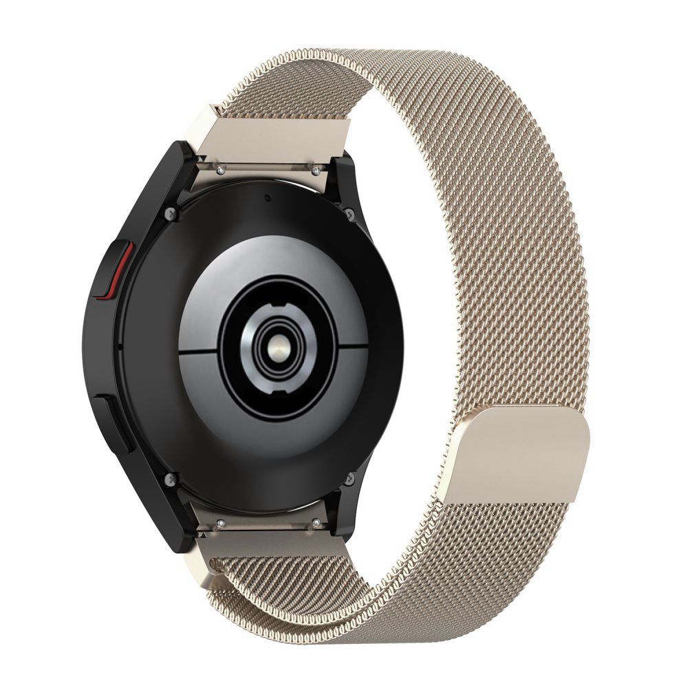 Tech-protect milaneseband skirtas Samsung Galaxy Watch 4 / 5 / 5 Pro / 6 / 7 / FE - gold -- Samsung Galaxy Watch 4 /...
