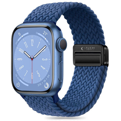 Tech-Protect Nylonmag dirželis, skirtas Apple Watch 4 / 5 / 6 / 7 / 8 / 9 / SE / Ultra 1 / 2 (42 / 44 / 45 / 49 mm) –...