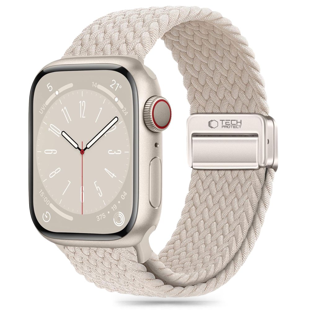 Tech-Protect Nylonmag dirželis, skirtas Apple Watch 4 / 5 / 6 / 7 / 8 / 9 / SE / Ultra 1 / 2 (42 / 44 / 45 / 49 mm) –...