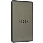 Audi Big Logo Išorinė baterija MagSafe indukcinė 15W 5000mAh - pilkas