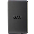 Audi Big Logo Išorinė baterija MagSafe indukcinė 15W 5000mAh - pilkas