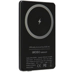 Audi Big Logo Išorinė baterija MagSafe indukcinė 15W 5000mAh - pilkas