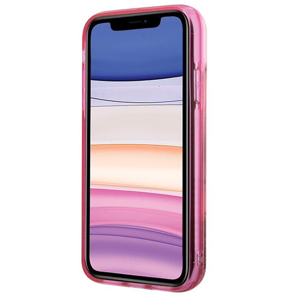 Karl Lagerfeld kietas dėklas iPhone 11/XR – rožinis -- iPhone 11