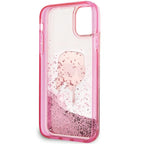 Karl Lagerfeld kietas dėklas iPhone 11/XR – rožinis -- iPhone 11