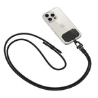 Tech-Protect C5S Rope Crossbody Strap Leash - juodas -- Other phone accessories