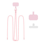 Tech-Protect C5S Rope Crossbody Strap Leash - rožinė -- Other phone accessories