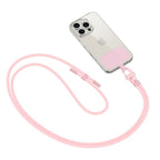 Tech-Protect C5S Rope Crossbody Strap Leash - rožinė -- Other phone accessories