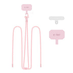 Tech-Protect C5S Rope Crossbody Strap Leash - rožinė -- Other phone accessories