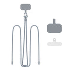 Tech-Protect C5S Rope Crossbody Strap Leash - pilka -- Other phone accessories