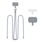 Tech-Protect C5S Rope Crossbody Strap Leash - pilka -- Other phone accessories