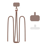 Tech-Protect C5S Rope Crossbody Strap Leash - ruda -- Other phone accessories