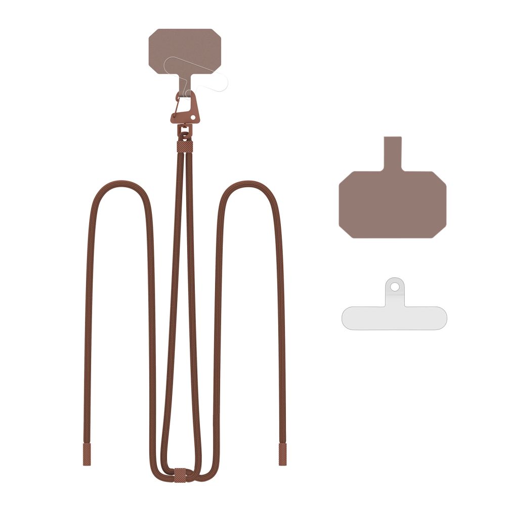 Tech-Protect C5S Rope Crossbody Strap Leash - ruda -- Other phone accessories
