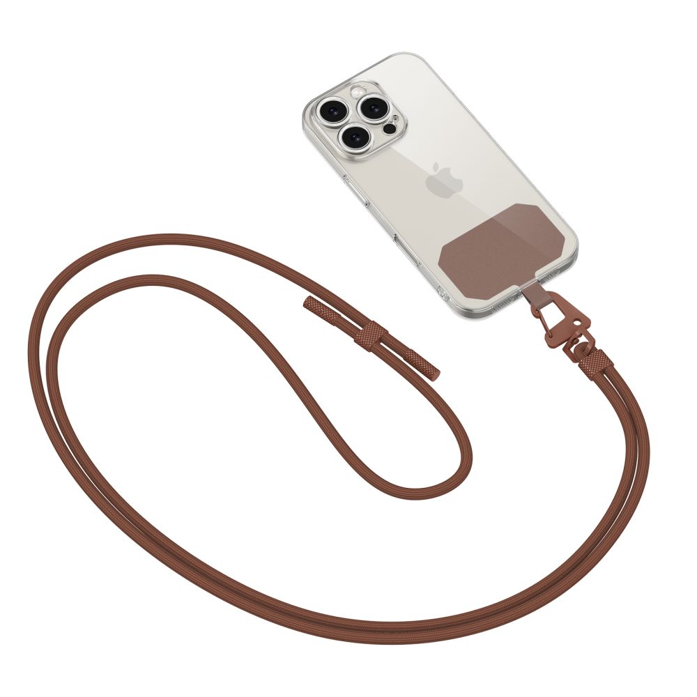 Tech-Protect C5S Rope Crossbody Strap Leash - ruda -- Other phone accessories