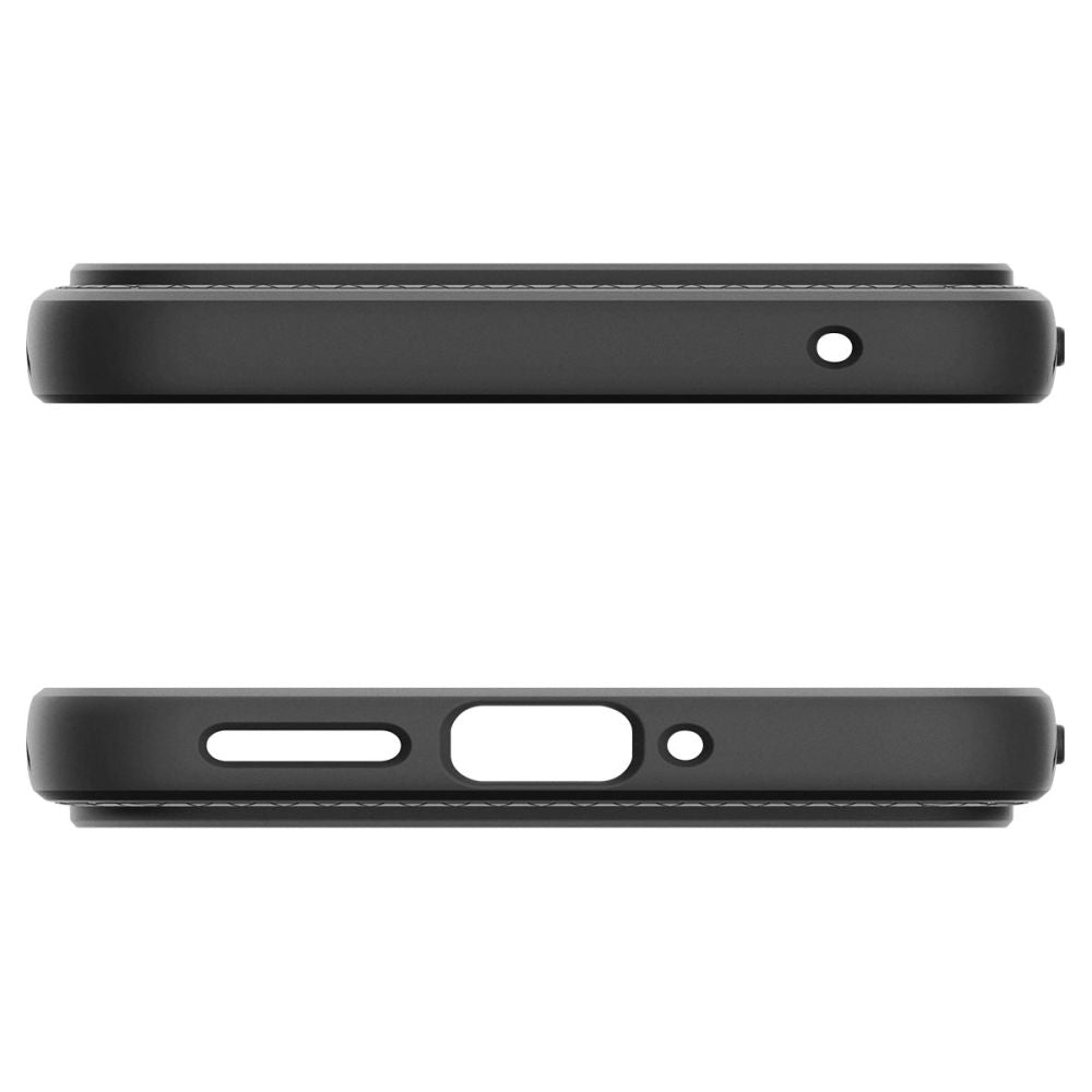 Spigen Liquid Air dėklas Google Pixel 9 Pro XL – juodas