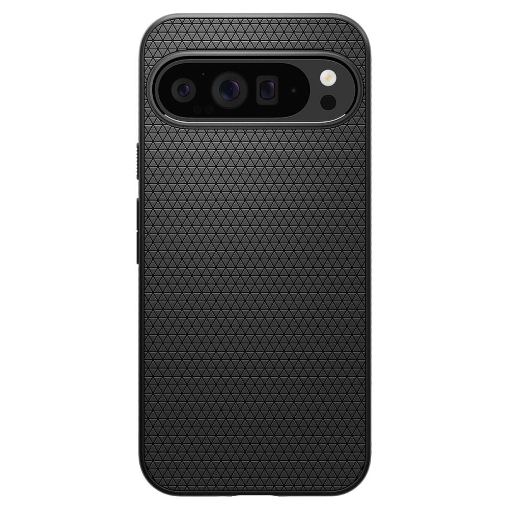 Spigen Liquid Air dėklas Google Pixel 9 Pro XL – juodas