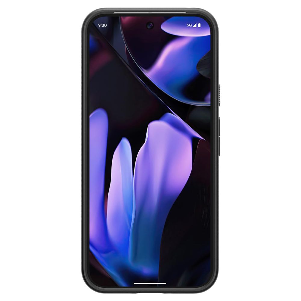 Spigen Liquid Air dėklas Google Pixel 9 Pro XL – juodas