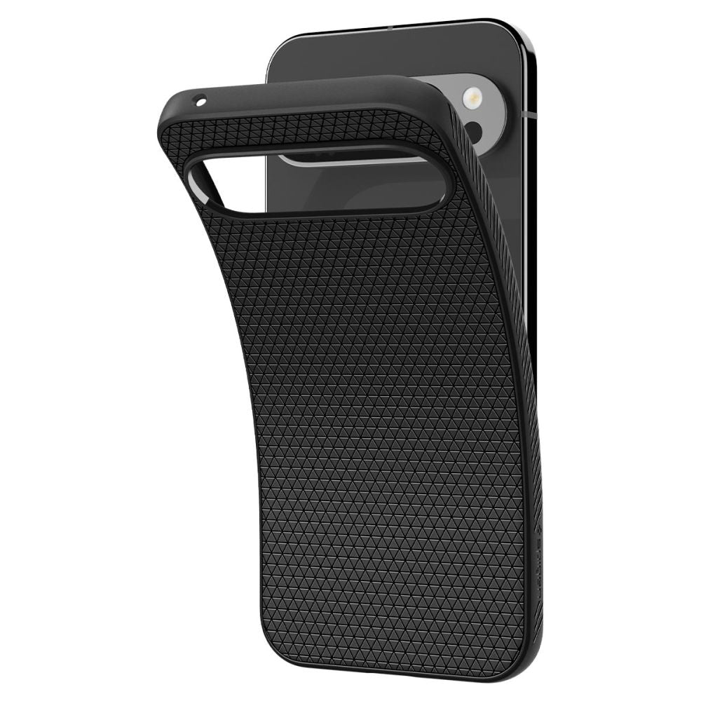 Spigen Liquid Air dėklas Google Pixel 9 Pro XL – juodas