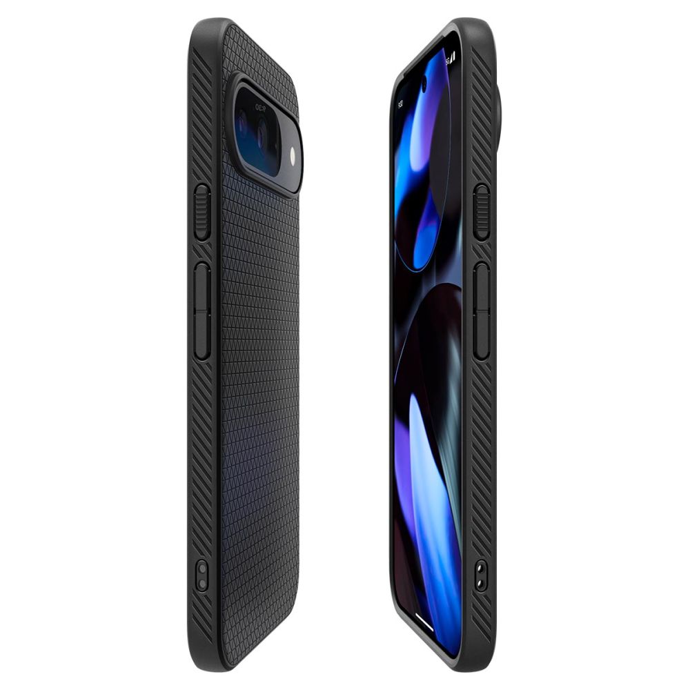 Spigen Liquid Air dėklas Google Pixel 9 Pro XL – juodas