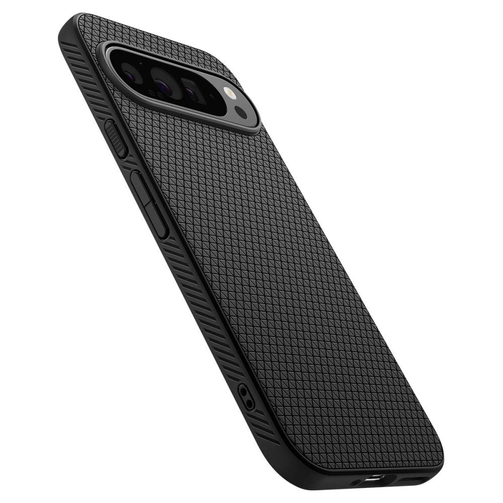 Spigen Liquid Air dėklas Google Pixel 9 Pro XL – juodas
