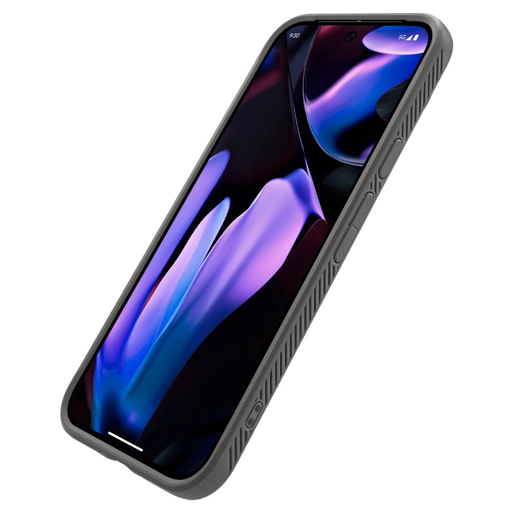 Spigen Rugged Armor dėklas Google Pixel 9 Pro XL – pilkas