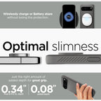 Spigen Rugged Armor dėklas Google Pixel 9 Pro XL – pilkas