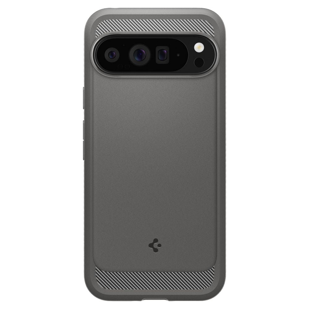 Spigen Rugged Armor dėklas Google Pixel 9 Pro XL – pilkas