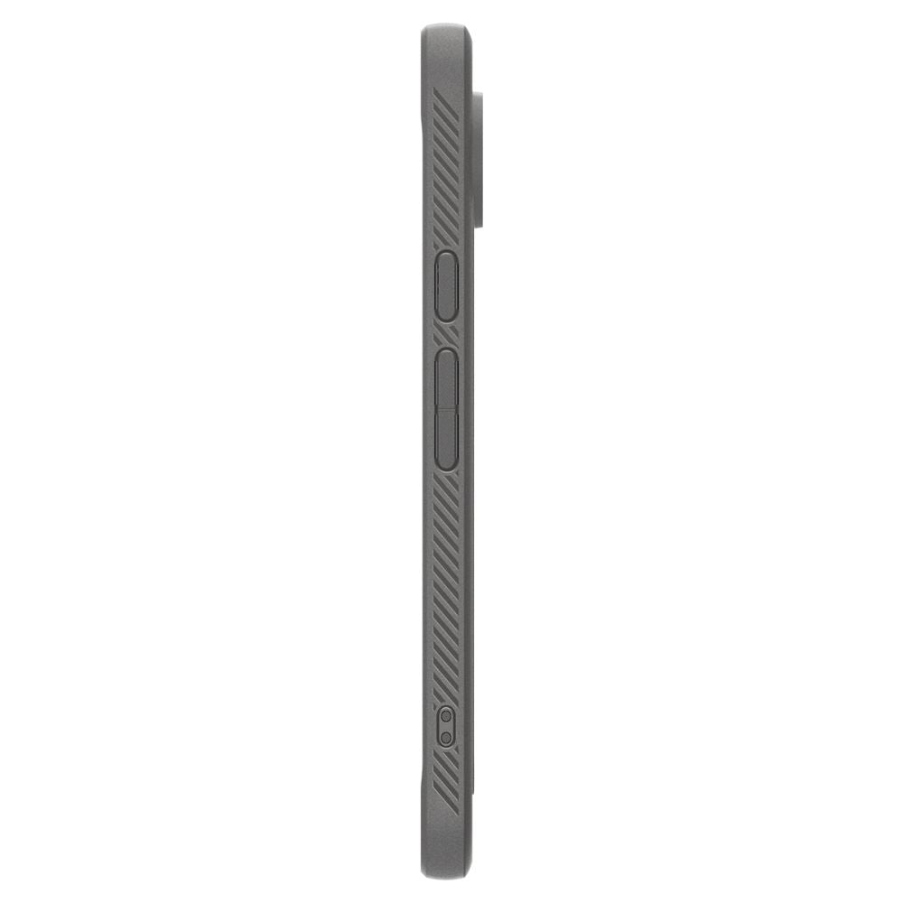 Spigen Rugged Armor dėklas Google Pixel 9 Pro XL – pilkas