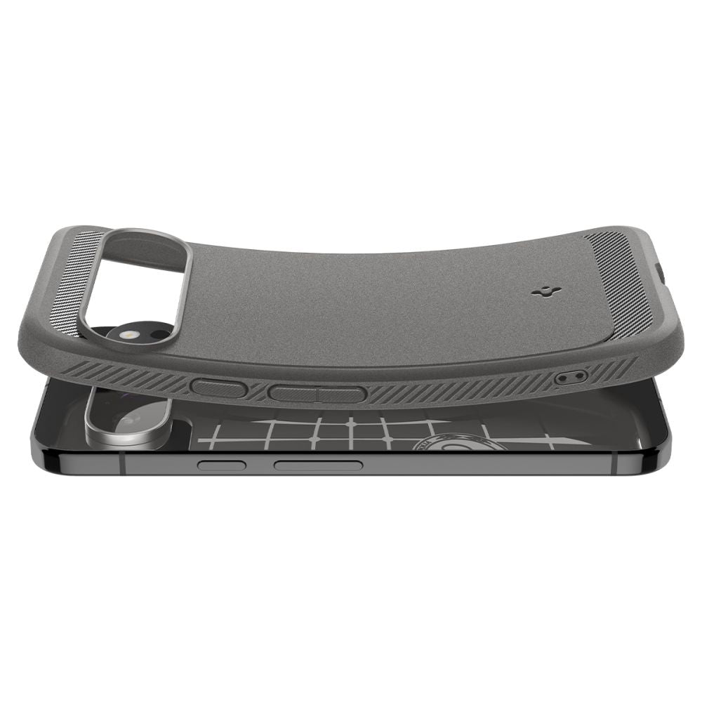 Spigen Rugged Armor dėklas Google Pixel 9 Pro XL – pilkas