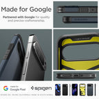 Spigen Tough Armor dėklas Google Pixel 9 Pro XL – grafitas