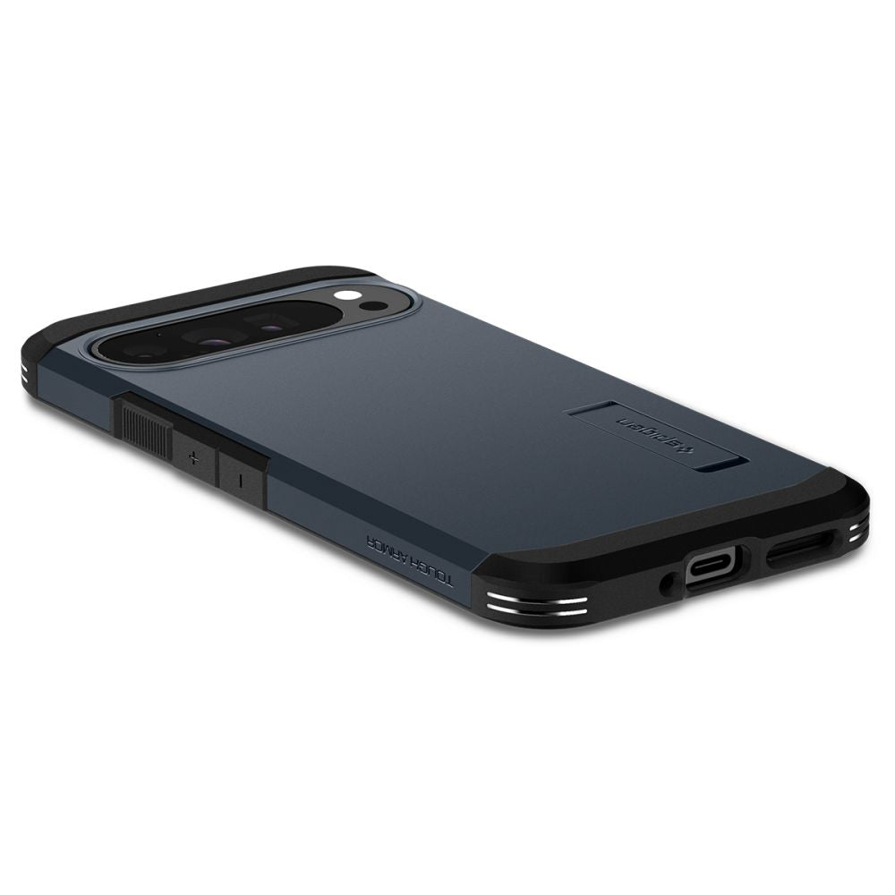 Spigen Tough Armor dėklas Google Pixel 9 Pro XL – grafitas