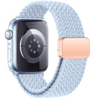 Tech-Protect Nylonmag dirželis, skirtas Apple Watch 4/5/6/7/8/9/SE (38/40/41 mm) – mėlynas -- Apple Watch 4