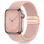 Tech-Protect Nylonmag dirželis, skirtas Apple Watch 4/5/6/7/8/9/SE (38/40/41 mm) – rožinė -- Apple Watch 4