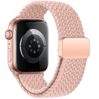 Tech-Protect Nylonmag dirželis, skirtas Apple Watch 4/5/6/7/8/9/SE (38/40/41 mm) – rožinė -- Apple Watch 4
