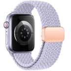 Tech-Protect Nylonmag dirželis, skirtas Apple Watch 4/5/6/7/8/9/SE (38/40/41 mm) – violetinė -- Apple Watch 4