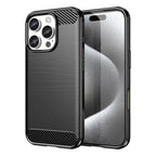 TPU dėklas iPhone 16 Pro – juodas