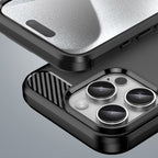 Anglies rašto TPU dėklas iPhone 16 Pro Max – juodas -- iPhone 16 Pro Max