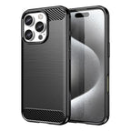 Anglies rašto TPU dėklas iPhone 16 Pro Max – juodas -- iPhone 16 Pro Max