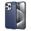 Carbon Case TPU dėklas iPhone 16 Pro Max – mėlynas -- iPhone 16 Pro Max