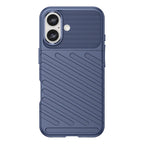 Thunder TPU dėklas iPhone 16 Plus – mėlynas -- iPhone 16 Plus