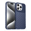 Silikoninis dėklas iPhone 16 Pro Max „Thunder Case“ – mėlynas
