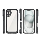 Outer Space dėklas iPhone 16 Plus – juodas -- iPhone 16 Plus