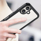 Outer Space dėklas iPhone 16 Plus – juodas -- iPhone 16 Plus